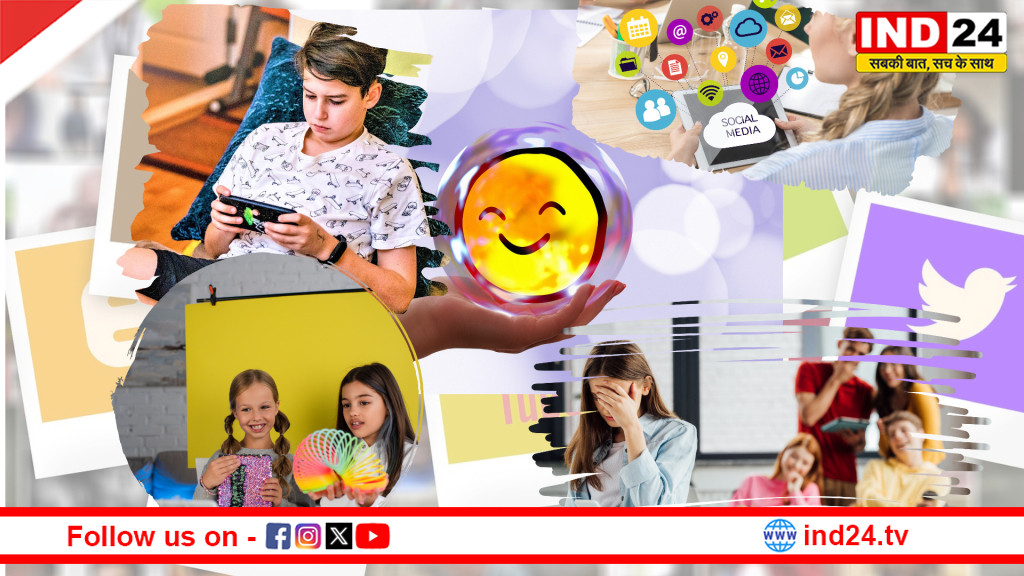 क्या सोशल मीडिया बच्चों का बदल रहा है मानसिक संसार? विशेषज्ञों ने बताया 16 वर्ष से पहले दूरी क्यों मानी जा रही जरूरी
