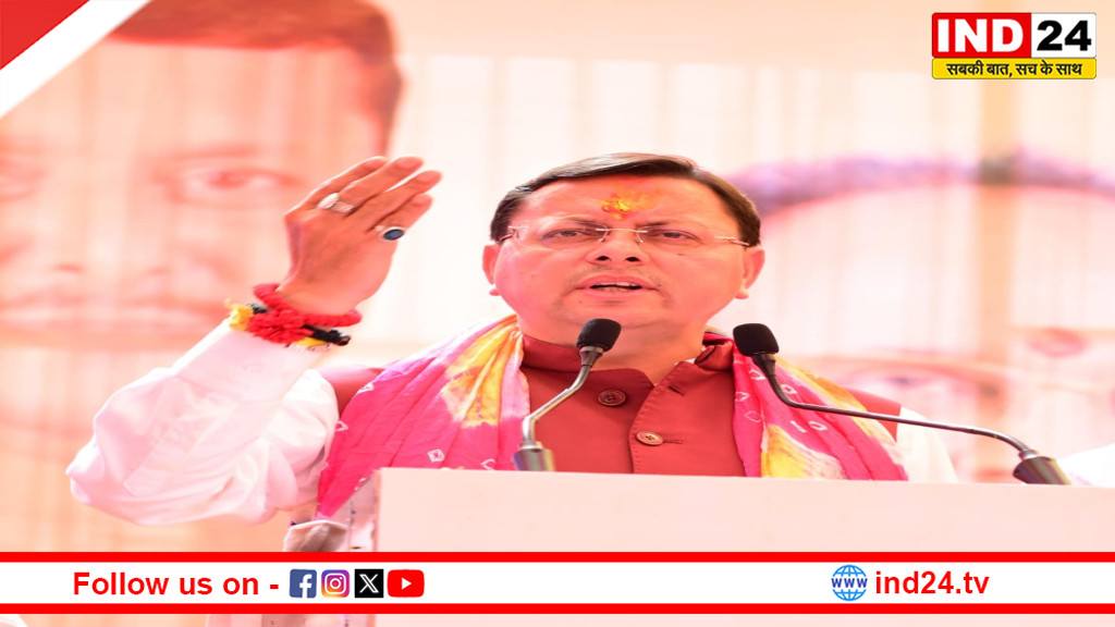 ईरान-इजरायल तनाव पर CM धामी का बयान: उत्तराखंड की एजेंसियां अलर्ट