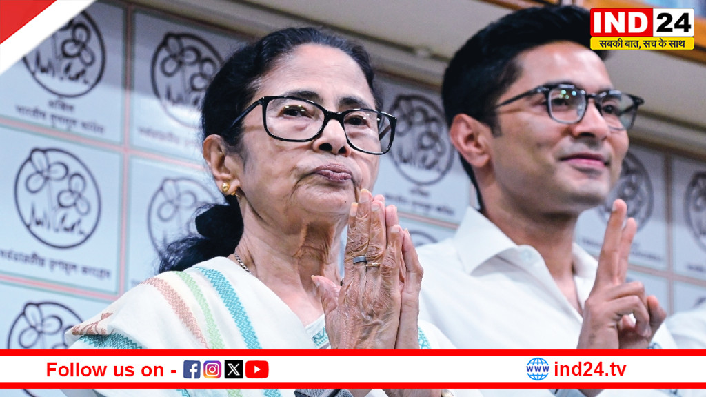 मतदाता सूची से नाम हटाने पर ममता बनर्जी का हमला, भाजपा पर लगाया विभाजनकारी राजनीति का आरोप