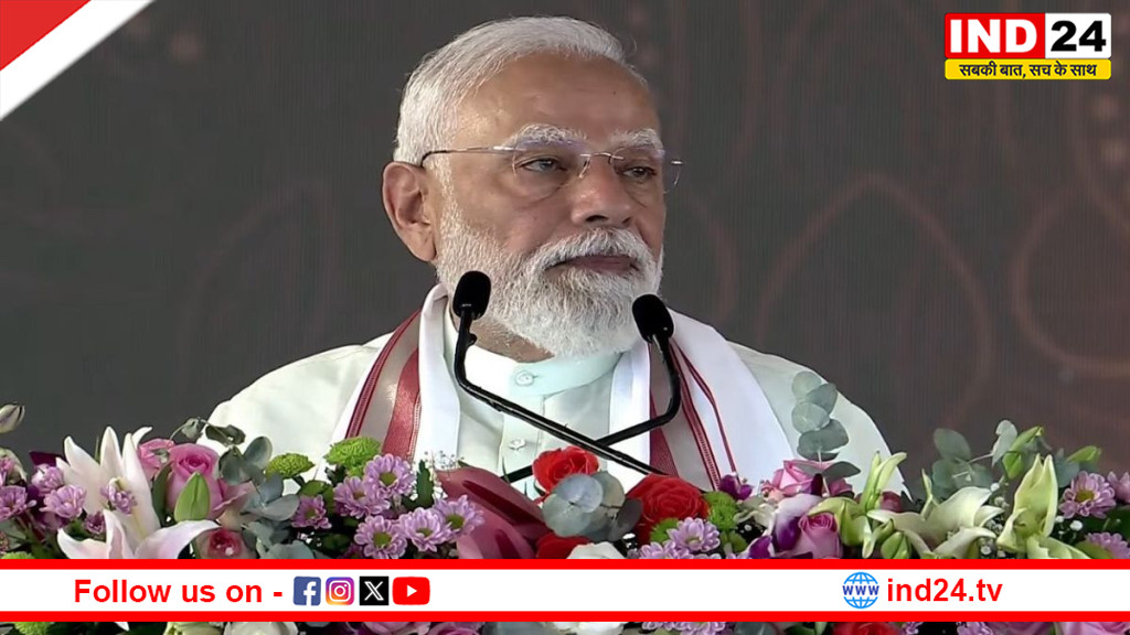  पीएम मोदी ने पुडुचेरी में 2,700 करोड़ से अधिक के डेवलपमेंट प्रोजेक्ट्स का उद्घाटन और शिलान्यास किया