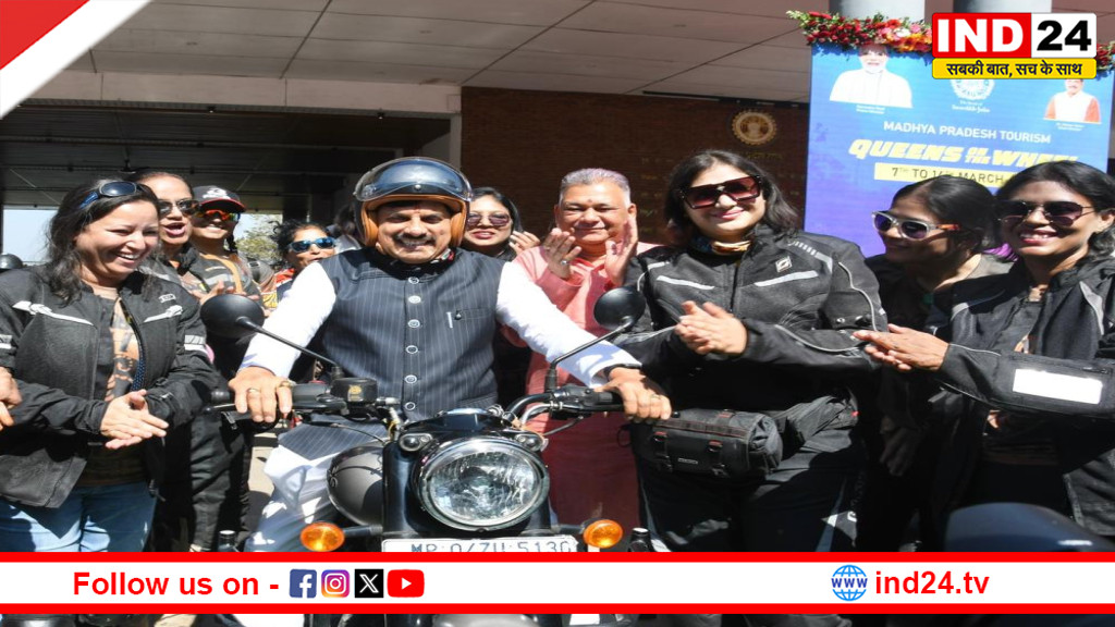 सीएम डॉ. मोहन यादव ने दिखाई हरी झंडी, बोले - स्वच्छ-सुरक्षित टूरिज्म को प्रोत्साहित करेगी 'क्वींस ऑन द व्हील्स'