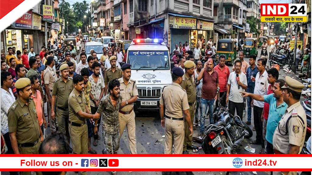 तेज रफ्तार बाइक पर विवाद, पूर्व जादवपुर में हिंसा, 8 गिरफ्तार