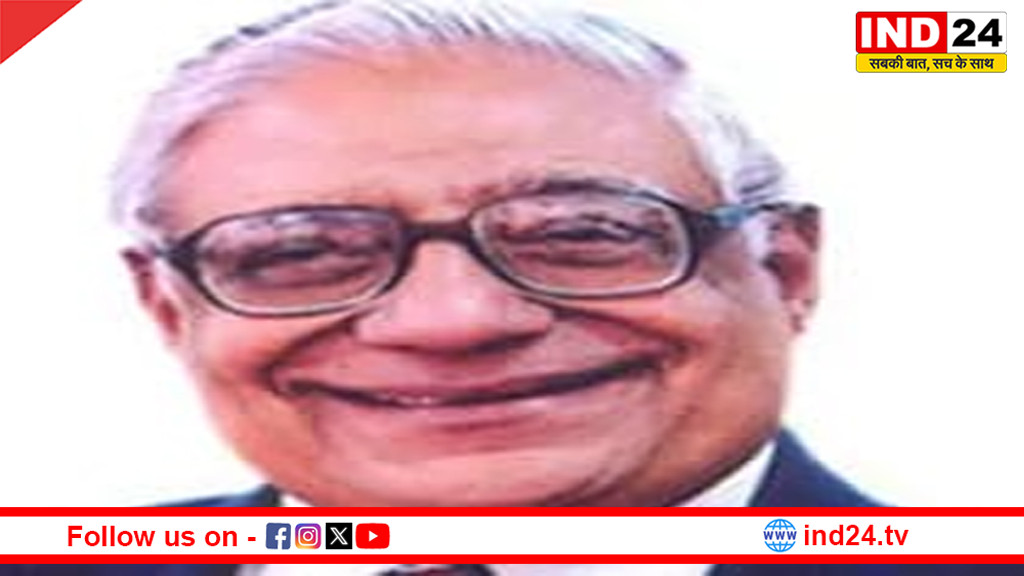 वरिष्ठ पत्रकार और पूर्व राज्यसभा सदस्य एचके दुआ का 88 वर्ष की उम्र में निधन