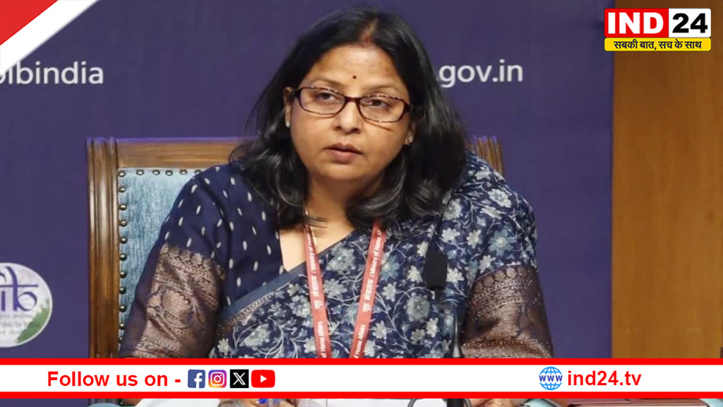 सुजाता शर्मा का बयान - LPG सप्लाई सामान्य, PNG की ओर तेजी से शिफ्ट हो रहे उपभोक्ता