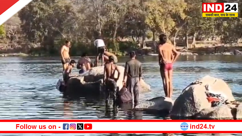 ओरछा में होली के दौरान बड़ा हादसा: बेतवा नदी में डूबे दो युवक, झांसी से आए थे घूमने