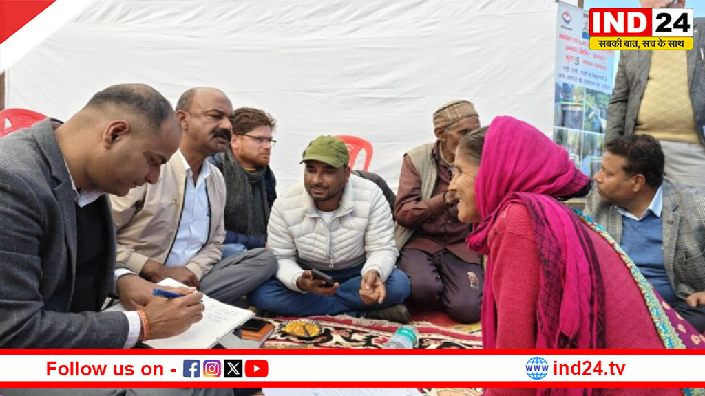 जन जन की सरकार: चम्पावत में बहुउद्देशीय शिविरों से सैकड़ों ग्रामीणों को त्वरित लाभ
