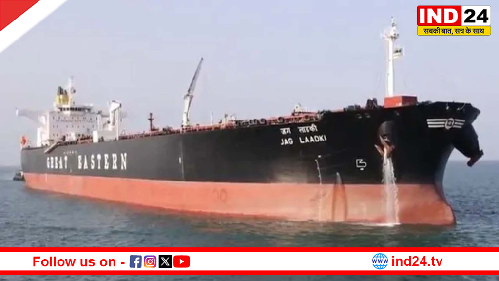 पश्चिम एशिया तनाव के बीच मुंद्रा पोर्ट पर ‘जग लाडकी’ की एंट्री, भारत की ऊर्जा सुरक्षा को मजबूती