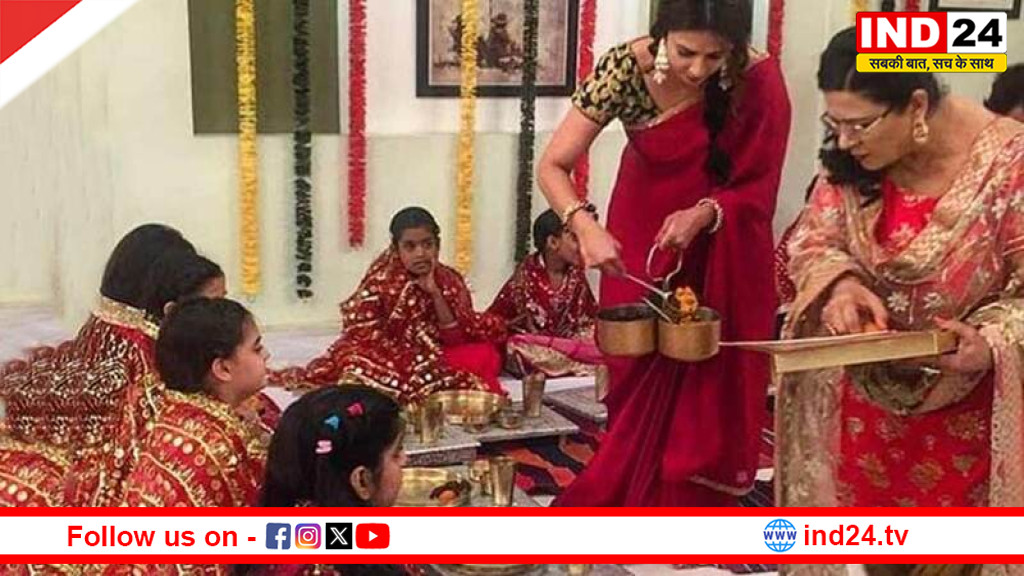 चैत्र नवरात्रि 2026: कन्या पूजन में कितनी कन्याओं को कराना चाहिए भोजन, जानिए परंपरा और आध्यात्मिक महत्व