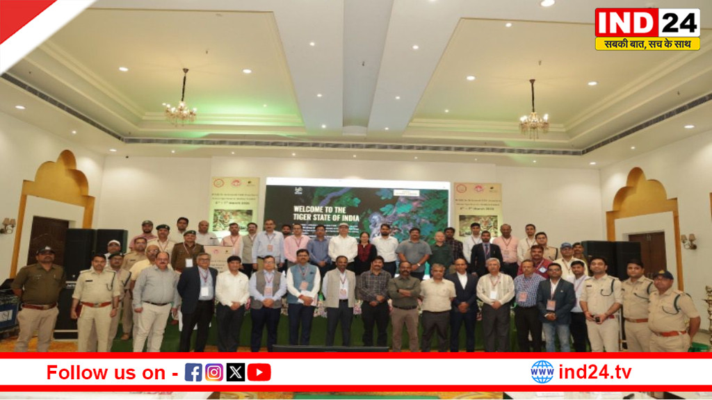 पन्ना टाइगर रिजर्व में राज्य का पहला वन्यजीव-केंद्रित CSR कॉन्क्लेव, संरक्षण के लिए कॉर्पोरेट जगत आया आगे