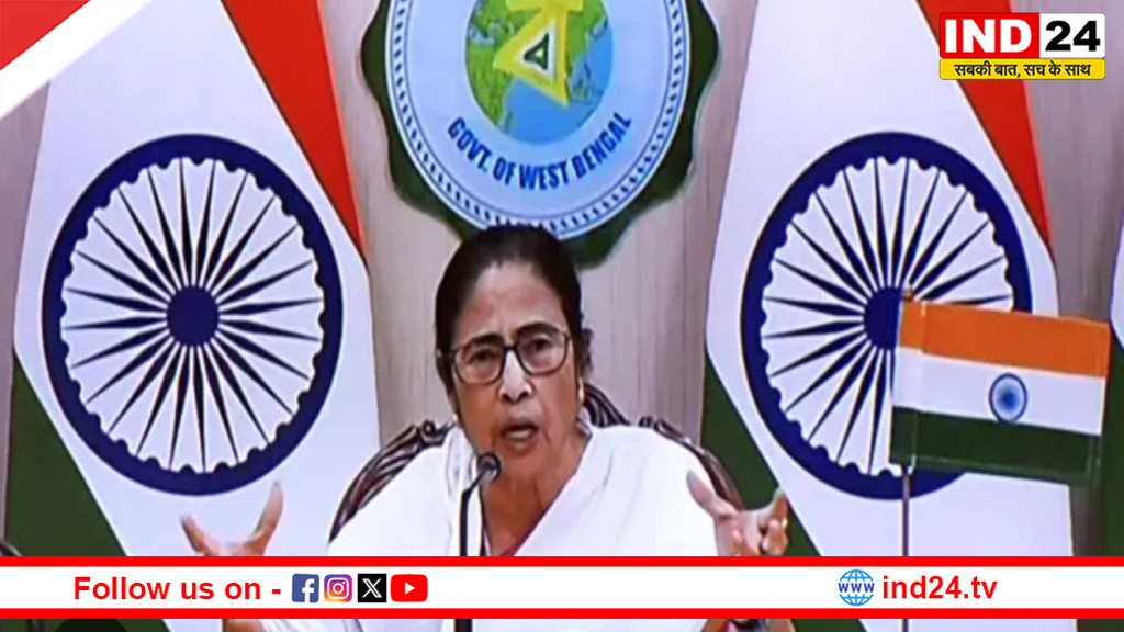 दिल्ली के ‘दोनों सज्जनों’ पर ममता बनर्जी का निशाना, कहा—अब विदाई तय
