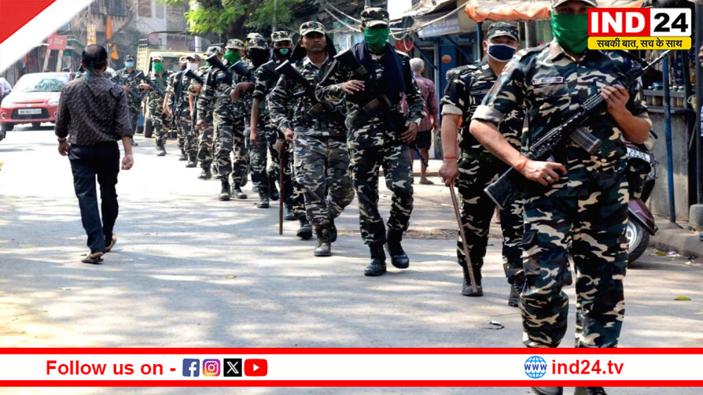 बंगाल चुनाव में सुरक्षा का कड़ा घेरा: हर चरण में 2300 केंद्रीय बल तैनात, निष्पक्षता पर सख्त निगरानी