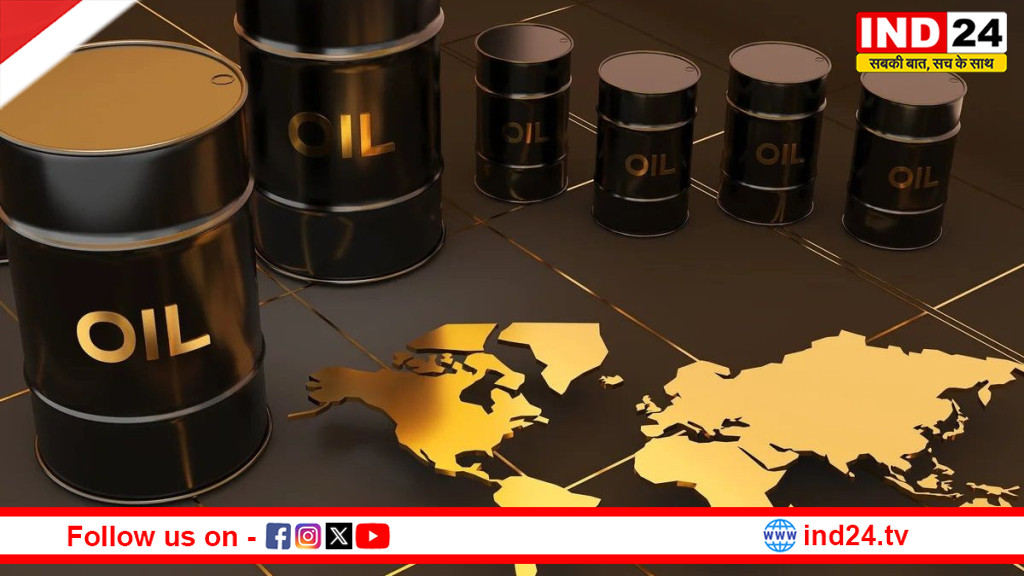 कच्चे तेल की कीमतों में भूचाल, ब्रेंट क्रूड 45 महीने के उच्च स्तर पर पहुंचा, भारत में पेट्रोल-डीजल कीमतों पर बढ़ा दबाव