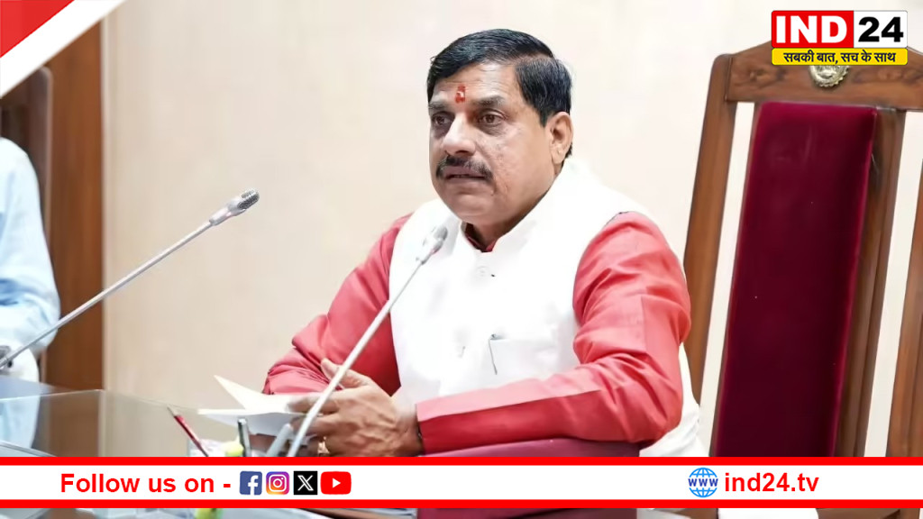 इंदौर में हुई भीषण अग्नि दुर्घटना में 7 लोगों की मौत पर मुख्यमंत्री डॉ. मोहन यादव ने जताया शोक