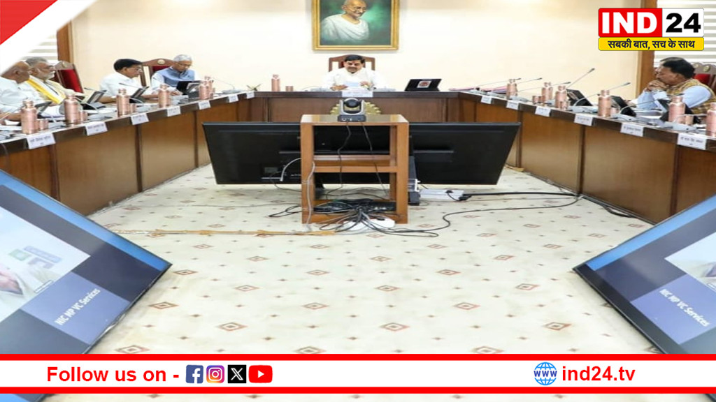 एमपी में मंत्रालय में मंत्रियों के बैठने का दिन-समय होगा तय,बीजेपी जिला कार्यालयों में मिलेंगे सांसद-विधायक