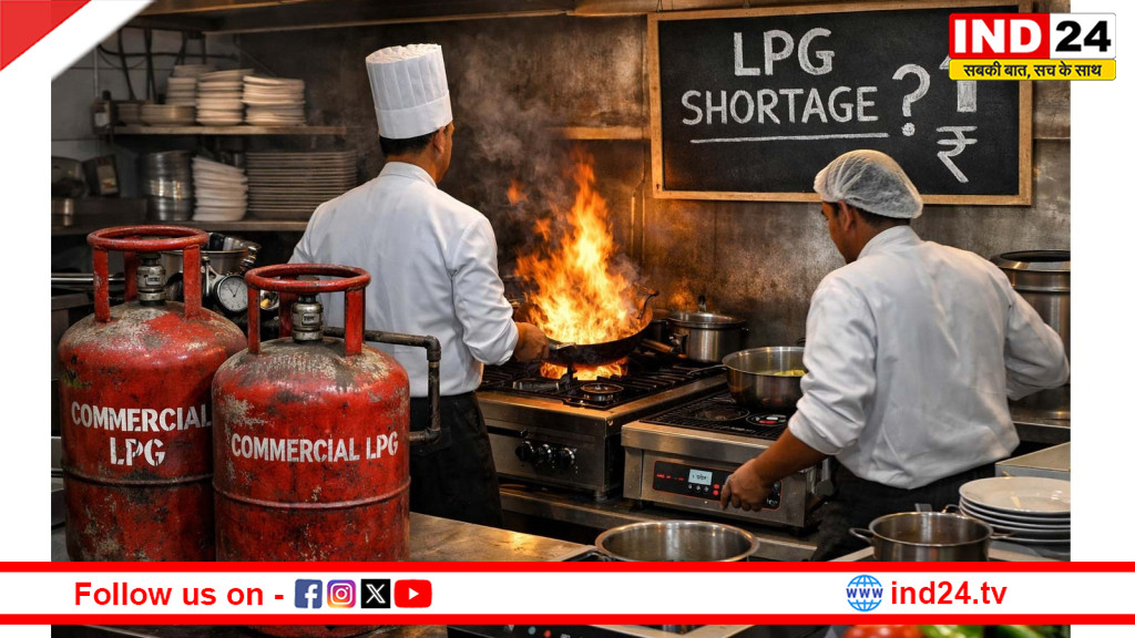 हैदराबाद में LPG संकट से बिजनेस ठप, ढाबे-रेस्तरां को 40% तक नुकसान