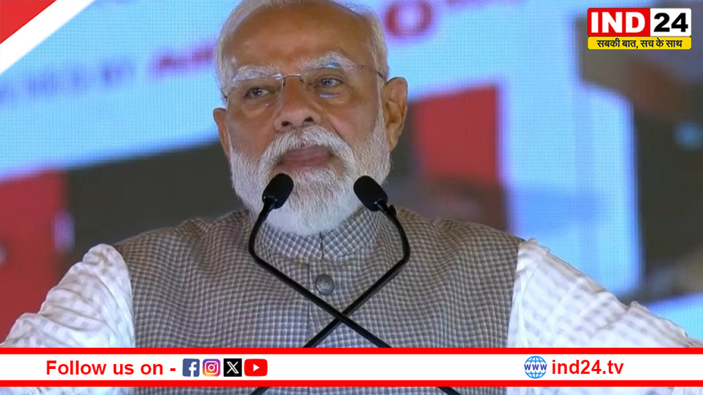 नोएडा एयरपोर्ट के उद्घाटन पर पीएम मोदी बोले - समाजवादी पार्टी ने नोएडा को बनाया था लूट का ATM