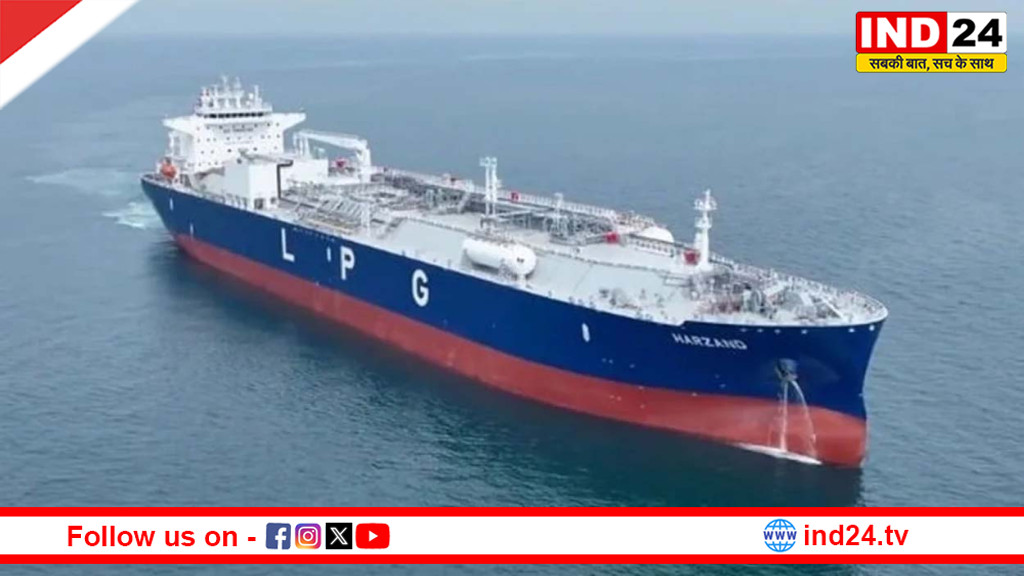 एलपीजी संकट पर राहत की खबर: होर्मुज जलडमरूमध्य पार कर भारत की ओर बढ़े गैस से लदे जहाज