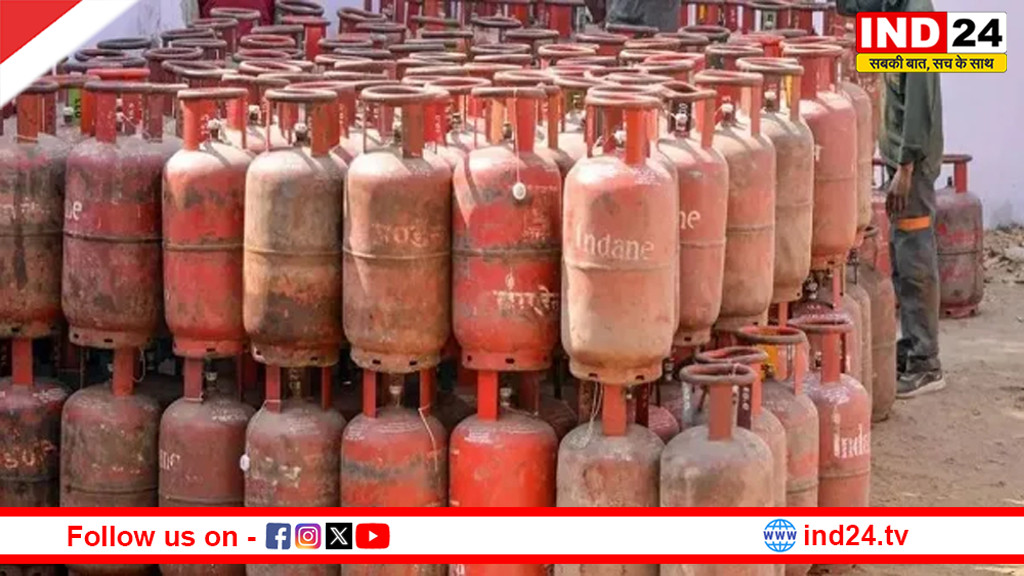 गांवों में 45 दिन बाद मिलेगा दूसरा घरेलू LPG सिलेंडर,जमाखोरी रोकने के लिए सरकार ने 20 दिन समय बढ़ाया