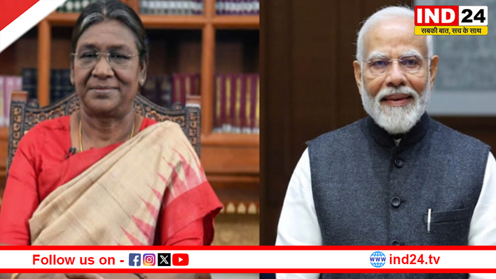 रामनवमी पर गूंजा राम का संदेश, राष्ट्रपति मुर्मू और पीएम मोदी ने देश को दी शुभकामनाएं