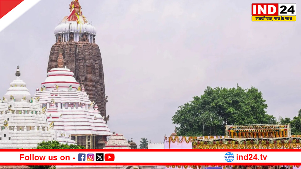 ओडिशा: 48 साल के बाद खुलेगा पुरी के जगन्नाथ मंदिर का रत्न भंडार !