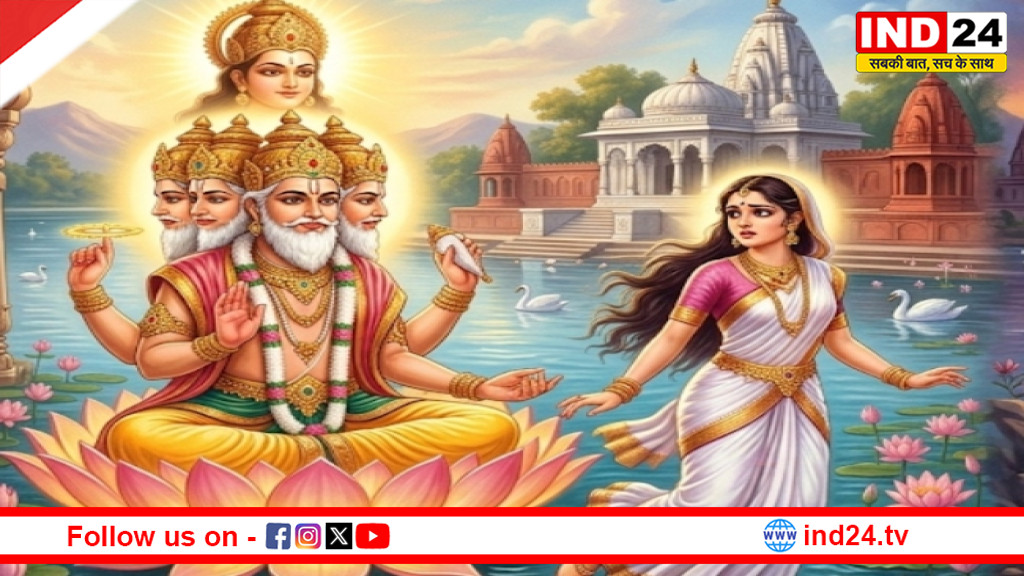 ब्रह्मा जी को क्यों मिला अपनी ही पत्नी सावित्री का श्राप? जानिए वह पौराणिक कथा जिसका प्रभाव आज भी दिखता है