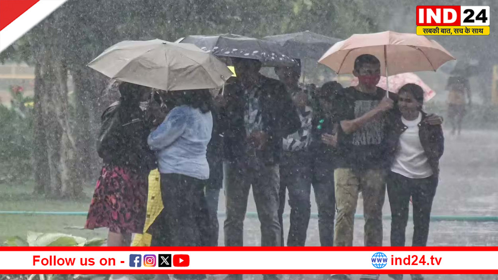 दिल्ली-एनसीआर समेत उत्तर भारत में बदलेगा मौसम का मिजाज, अगले 48 घंटों में बारिश और तेज हवाओं की चेतावनी