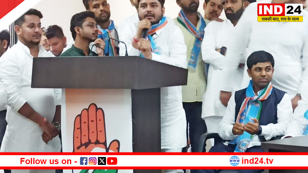 छात्रसंघ चुनाव की बहाली पर NSUI का बिगुल, पूरे प्रदेश में होगा बड़ा आंदोलन