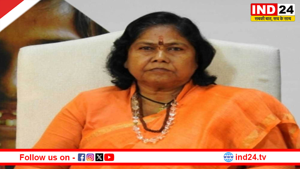 साध्वी निरंजन ज्योति बनीं राष्ट्रीय ओबीसी आयोग की अध्यक्ष, राष्ट्रपति और पीएम का जताया आभार