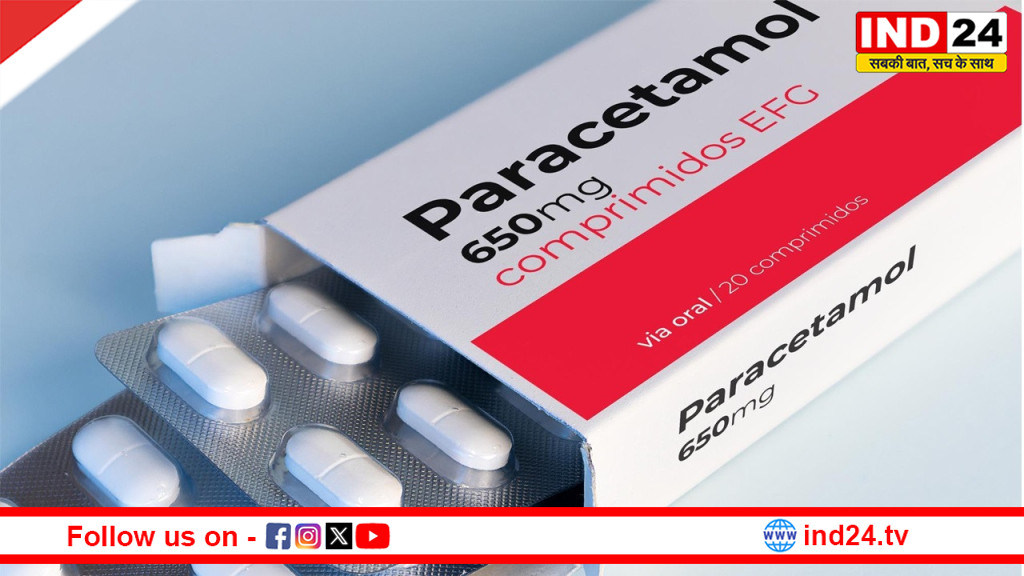  केंद्र ने दिया बड़ा आदेश - अब पैरासिटामोल की बिक्री पर रोक, सुरक्षा को लेकर चेतावनी