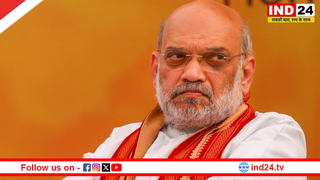 तूफान में फंसा VIP विमान: कोलकाता में देर रात लैंड हुआ अमित शाह का प्लेन