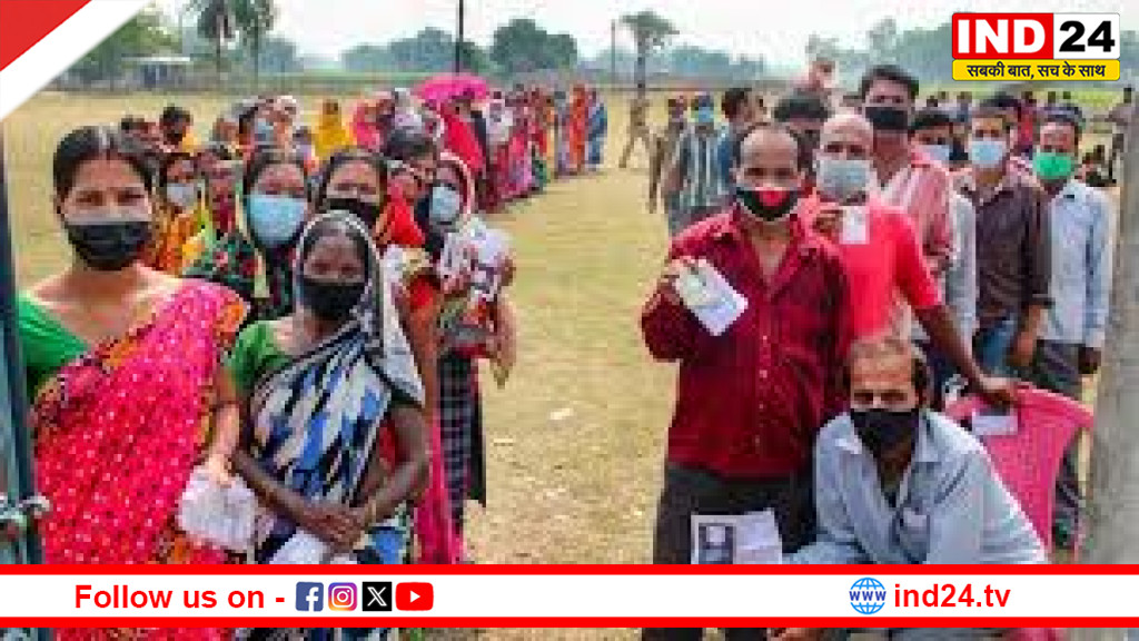 घंटों की गड़बड़ी के बाद चुनाव आयोग की वेबसाइट पर ‘विचाराधीन’ वोटरों की समस्या दूर