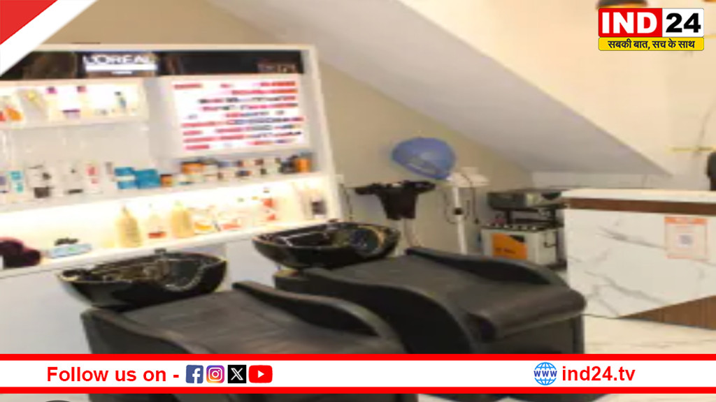 ब्यूटी पार्लर में दिनदहाड़े हत्या, आरोपी ने की खुदकुशी