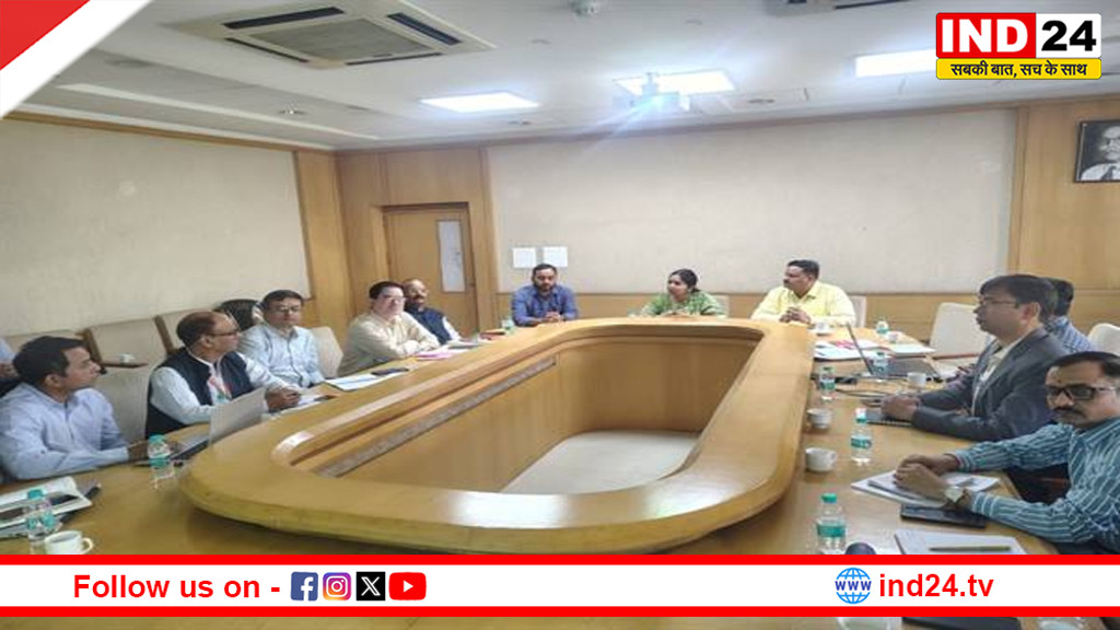 प्रदेश में पर्याप्त मात्रा में है पेट्रोल, डीजल एवं एलपीजी,अपर मुख्य सचिव ने की समीक्षा