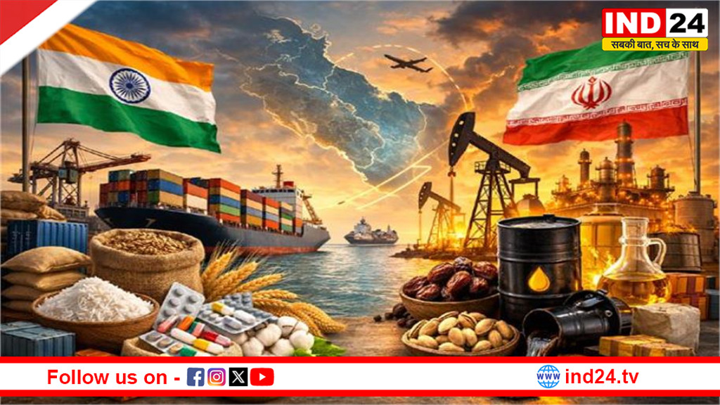 भारत-ईरान व्यापार: ऊर्जा, चावल और रणनीतिक परियोजनाओं पर टिकी है साझेदारी