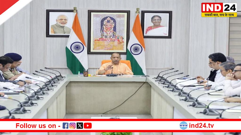 त्योहारों और SI परीक्षा से पहले यूपी सरकार अलर्ट मोड में, सीएम योगी के सख्त निर्देश