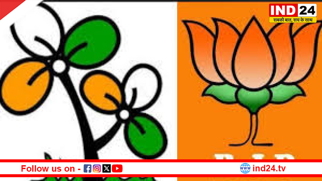 दक्षिण 24 परगना में भाजपा और तृणमूल में हिंसक टकराव, चुनाव आयोग ने मांगी रिपोर्ट