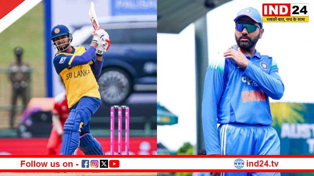 टी20 वर्ल्ड कप 2026: दासुन शनाका ने रोहित शर्मा को पीछे छोड़ते हुए कप्तान के रूप में सबसे ज्यादा सिक्स लगाए