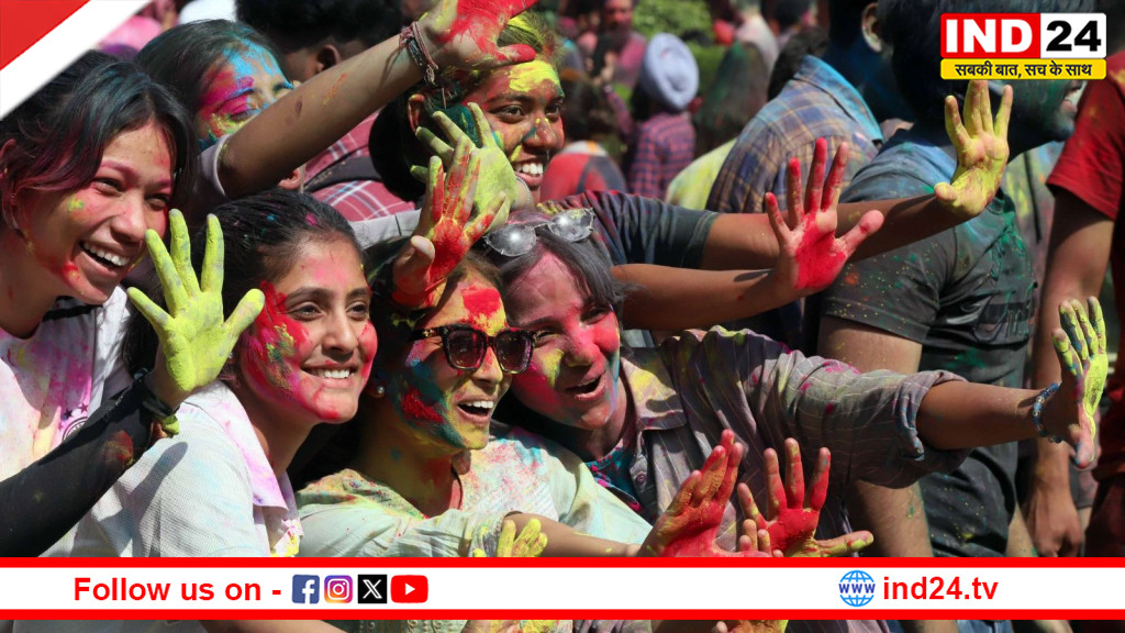 रंग और जीवन: होली पर विशेष