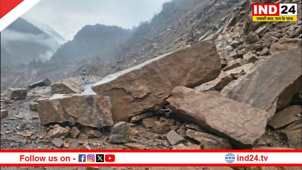 सिक्किम में लैंडस्लाइड से तबाही, चुंगथांग में 200 पर्यटक फंसे