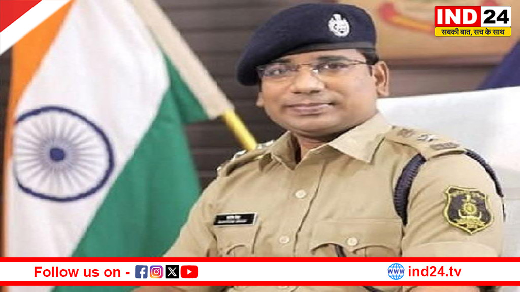 IPS संतोष सिंह को केंद्र में बड़ी जिम्मेदारी, CISF में DIG बनाए गए