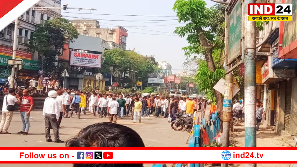 PM Modi Rally: गिरीश पार्क में BJP-TMC झड़प, RAF तैनात