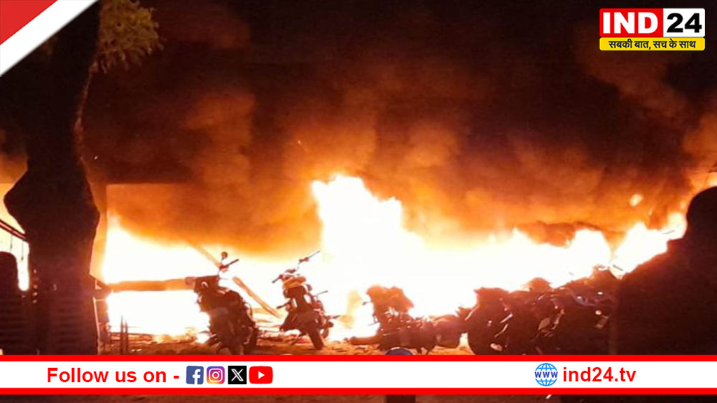 कटक के SCB मेडिकल कॉलेज में भीषण आग, 10 मरीजों की मौत; राष्ट्रपति द्रौपदी मुर्मु ने जताया दुख