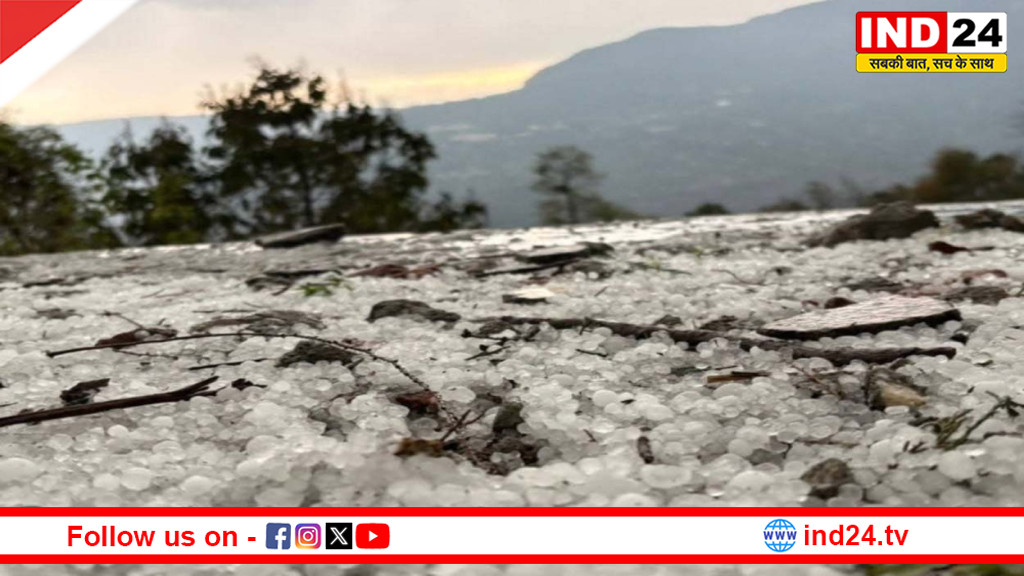 दिल्ली से बिहार और राजस्थान तक मौसम का कहर: 19 राज्यों में आंधी-बारिश और ओलावृष्टि का बड़ा अलर्ट