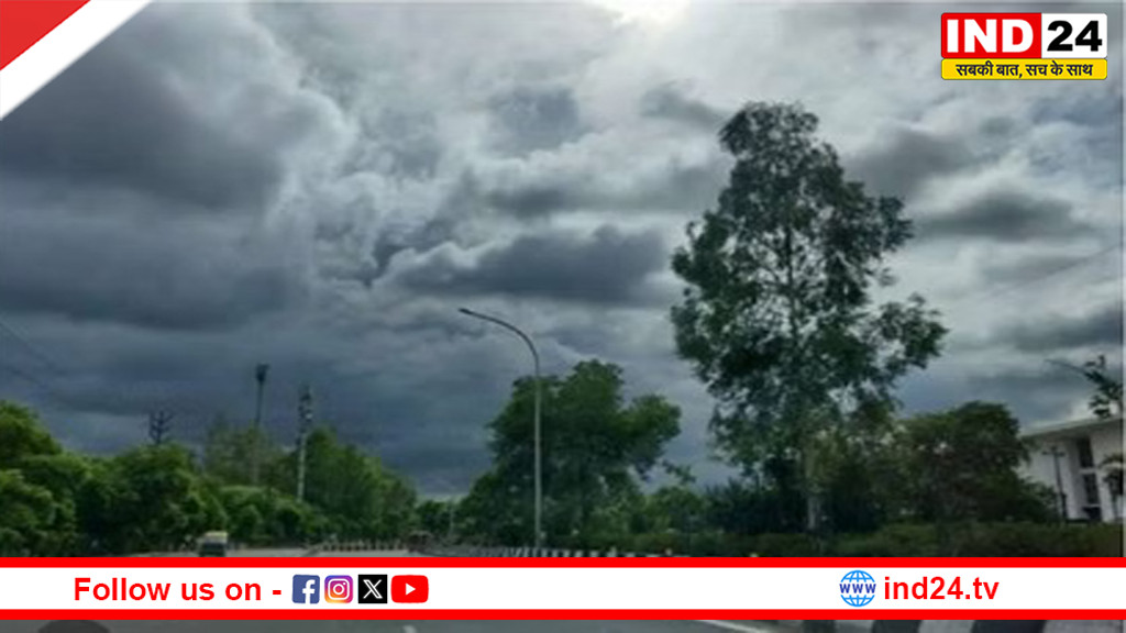 MP में मजबूत सिस्टम एक्टिव, गर्मी के बीच आंधी-बारिश का दौर, 30 मार्च को ज्यादा असर की संभावना