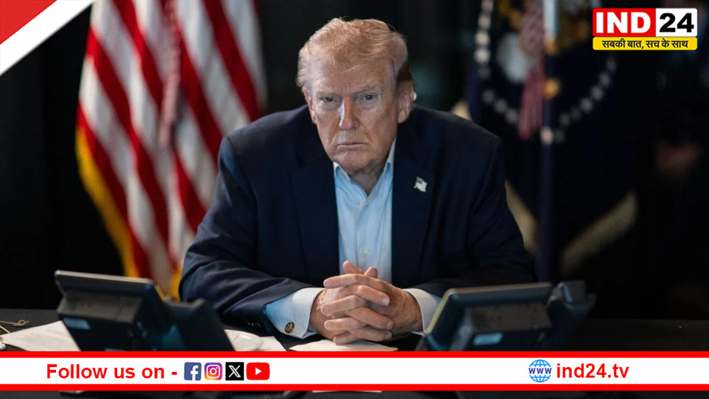 ईरान को व्हाइट हाउस की कड़ी चेतावनी, बढ़ा मध्य पूर्व में तनाव!