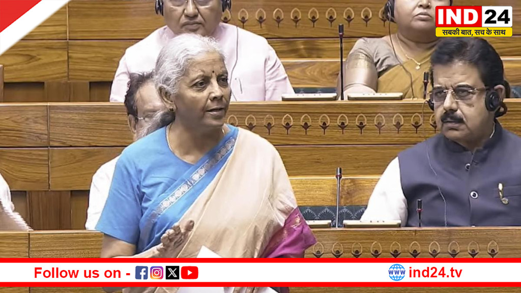 भारतीय अर्थव्यवस्था हर चुनौतियों से निपटने में सक्षम है - निर्मला सीतारमण 