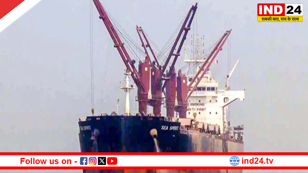 होर्मुज संकट के बीच भारत को बड़ी राहत: ‘शिवालिक’ के बाद ‘नंदा देवी’ एलपीजी से लदा दूसरा जहाज सुरक्षित निकला