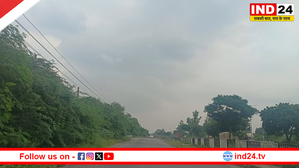 Delhi Weather Today: बारिश और तेज हवाओं का अलर्ट, IMD ने जारी किया येलो अलर्ट