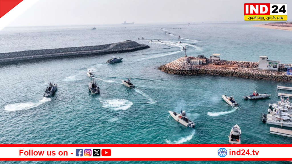 फारस की खाड़ी में भारत की चौकसी तेज: नाविकों की सुरक्षा हेतु क्विक रिस्पॉन्स टीम तैनात
