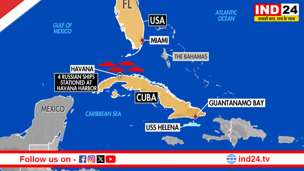 क्यूबा पर ट्रम्प का बड़ा दावा: ‘इसे लेने का सम्मान मिलेगा’, वैश्विक राजनीति में बढ़ी हलचल